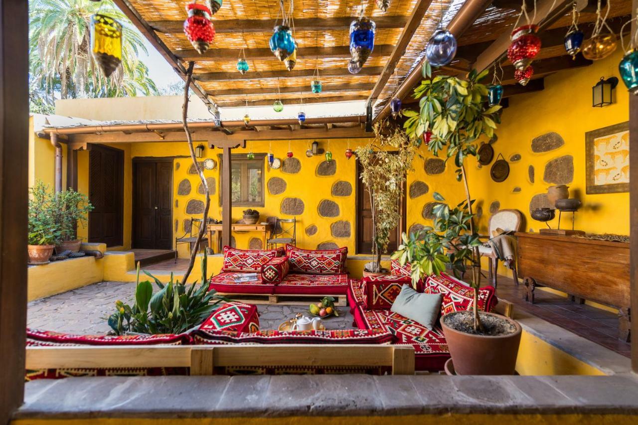 Bohemian Hideaway Finca - 2 Unique Houses With Shared Pool Santa Lucia De Tirajana Ngoại thất bức ảnh